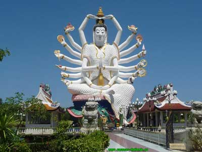 deesse a Koh Samui en Thailande